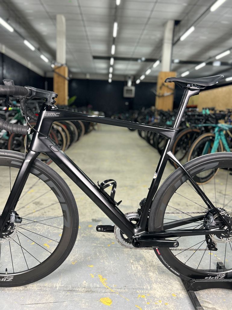 Used BMC Roadmachine ONE 2021 2021 Road & Gravel, Black — image 21 of 22