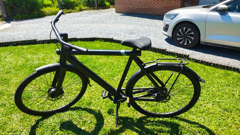 Używany Vanmoof S3 2021 2021 Road & Gravel — zdjęcie 5 z 5