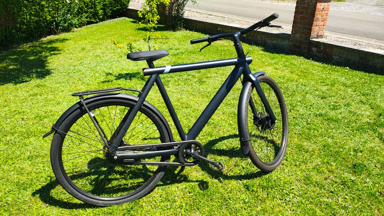 Używany Vanmoof S3 2021 2021 Road & Gravel — zdjęcie 1 z 5