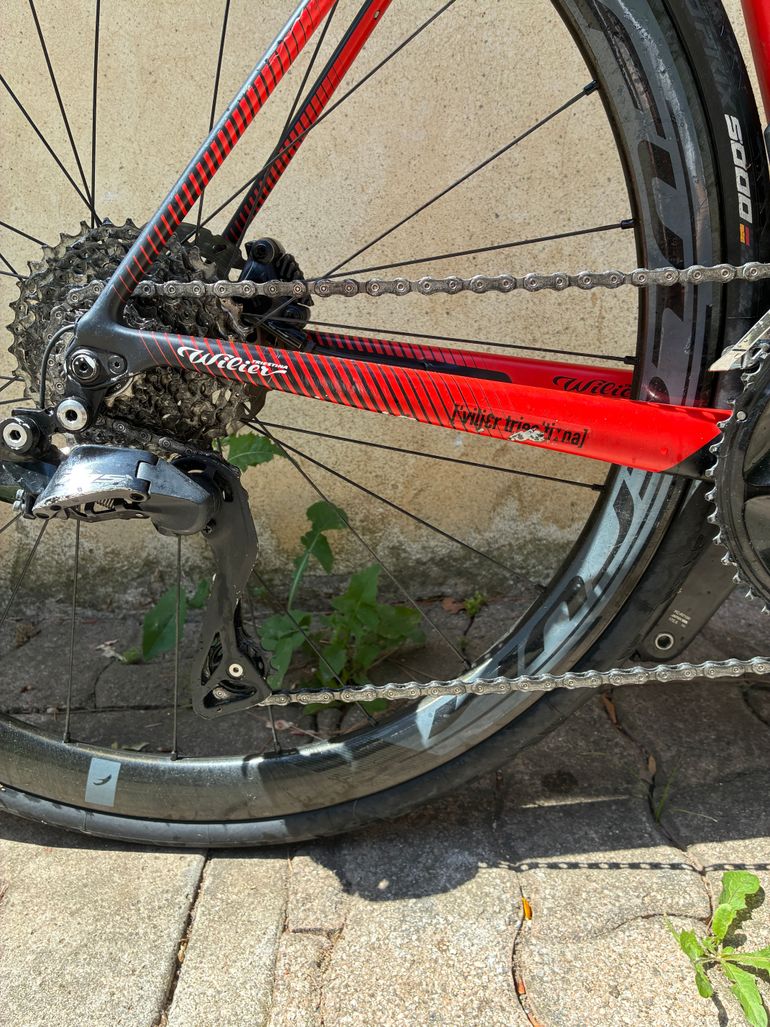 Używany Wilier 0 SL - SHIMANO 105 Di2 2024 2024 Road & Gravel — zdjęcie 12 z 18