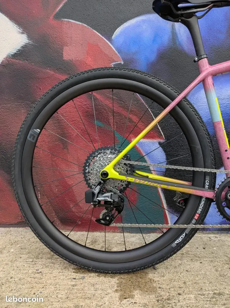 Used Specialized Crux SRAM Force 2024 Road & Gravel, Blue — image 3 of 5