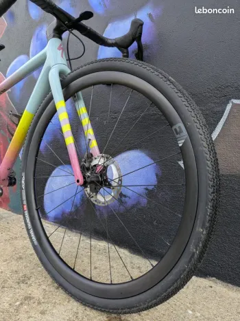 Used Specialized Crux SRAM Force 2024 Road & Gravel, Blue — image 4 of 5