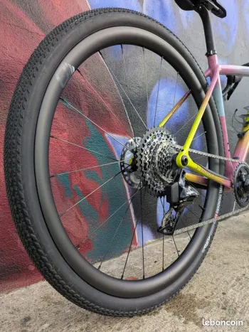 Used Specialized Crux SRAM Force 2024 Road & Gravel, Blue — image 5 of 5