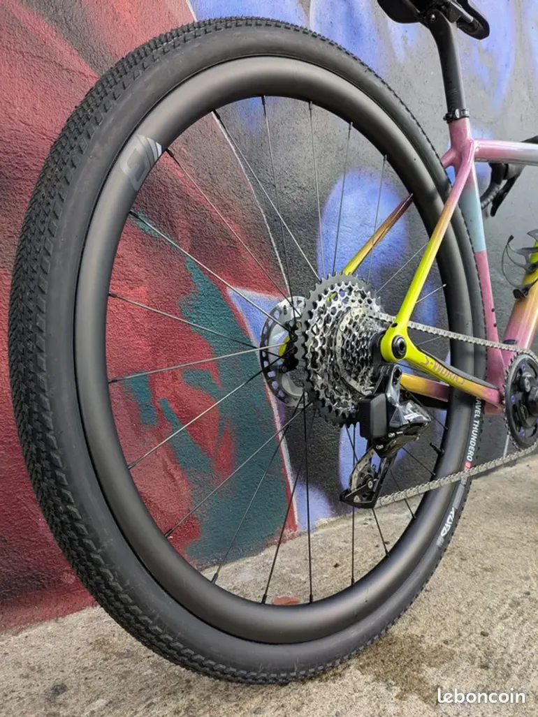 Used Specialized Crux SRAM Force 2024 Road & Gravel, Blue — image 5 of 5