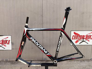 Brugt Carrera MARCO PANTANI CORSAIR By CARRERA Frameset 2015 Road & Gravel