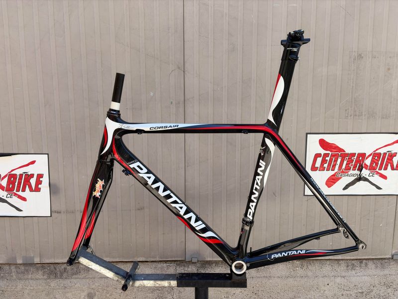 Used Carrera MARCO PANTANI CORSAIR By CARRERA Frameset 2015 Road & Gravel
