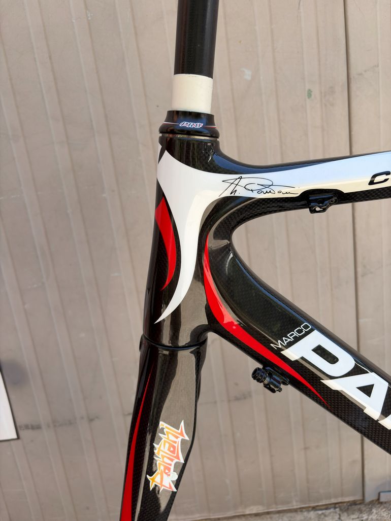 Käytetty Carrera MARCO PANTANI CORSAIR By CARRERA Frameset 2015 Road & Gravel — kuva 3 / 5