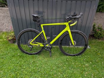 Used Cannondale SuperSix EVO Carbon Disc 3rd Generation 2022 Road & Gravel