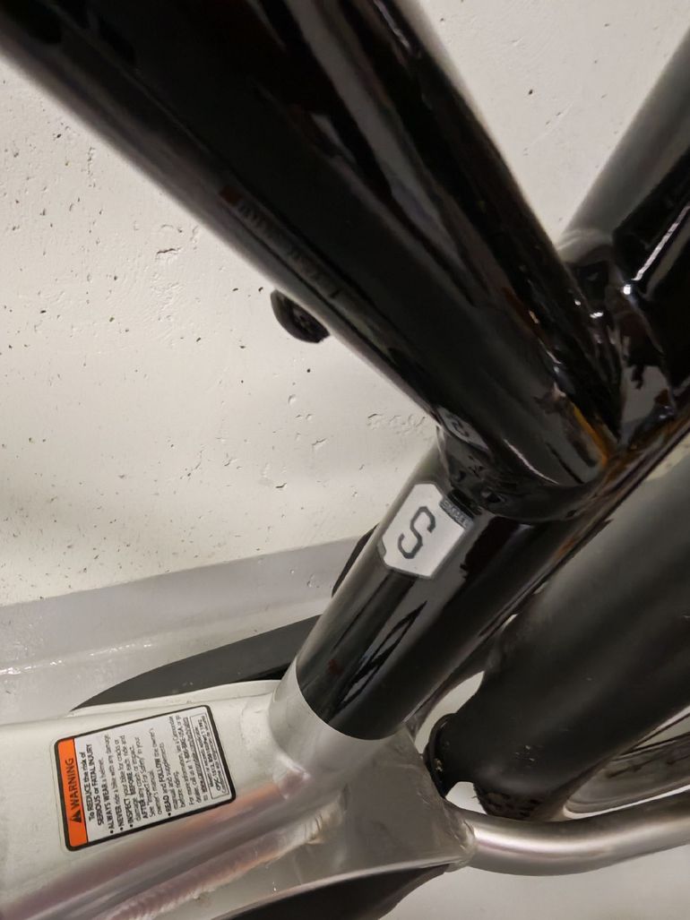Used Cannondale Tesoro Neo X 3 StepThru 2024 2024 Urban, Light Gray — image 5 of 5