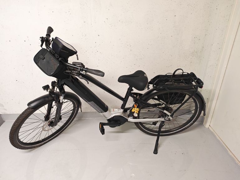 Used Cannondale Tesoro Neo X 3 StepThru 2024 2024 Urban, Light Gray — image 1 of 5