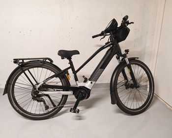 Used Cannondale Tesoro Neo X 3 StepThru 2024 2024 Urban, Light Gray — image 2 of 5