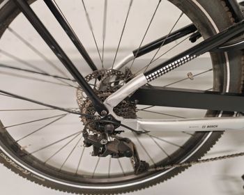 Used Cannondale Tesoro Neo X 3 StepThru 2024 2024 Urban, Light Gray — image 3 of 5