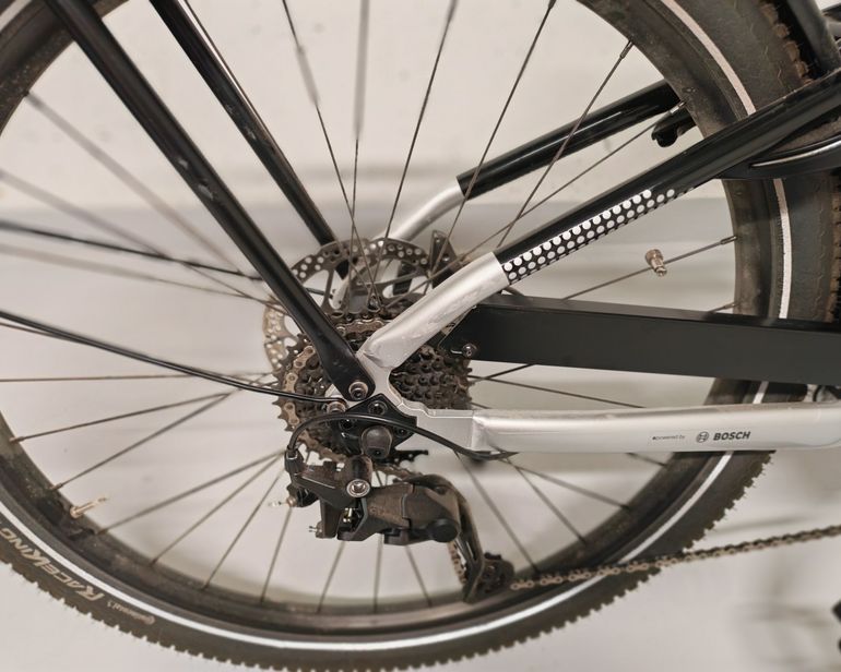 Used Cannondale Tesoro Neo X 3 StepThru 2024 2024 Urban, Light Gray — image 3 of 5