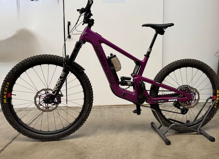 Używany Santa Cruz Heckler SRAM X01 Eagle AXS 2023 Mountainbike — zdjęcie 1 z 5