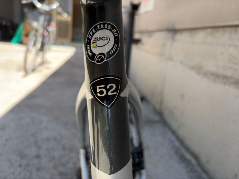 Used Specialized Tarmac SL6 Sport 2021 2021 Road & Gravel, Light Gray — image 6 of 6