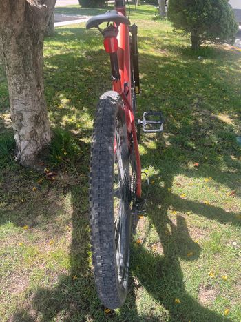 Orbea URRUN 30 2025 2025 Mountainbike de segunda mano, Naranja — imagen 6 de 7