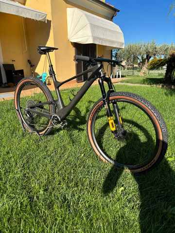 Brugt Scott Spark SRAM XX SL Eagle AXS (T-Type) 2025 Mountainbike — billede 17 af 18