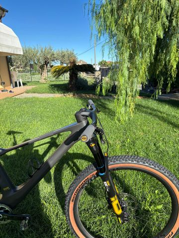 Brugt Scott Spark SRAM XX SL Eagle AXS (T-Type) 2025 Mountainbike — billede 15 af 18