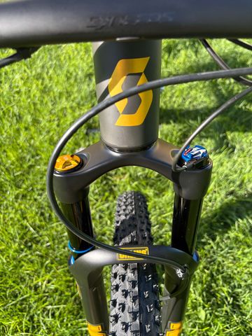Brugt Scott Spark SRAM XX SL Eagle AXS (T-Type) 2025 Mountainbike — billede 9 af 18