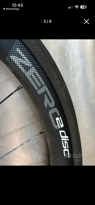 Used Parkpre K1 SRAM Force eTap AXS 2021 Road & Gravel, Black — image 4 of 4