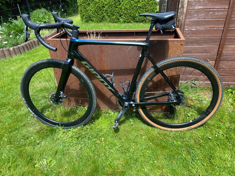 Używany Giant TCX Advanced Pro 0 Force 2020 2020 Road & Gravel — zdjęcie 2 z 4