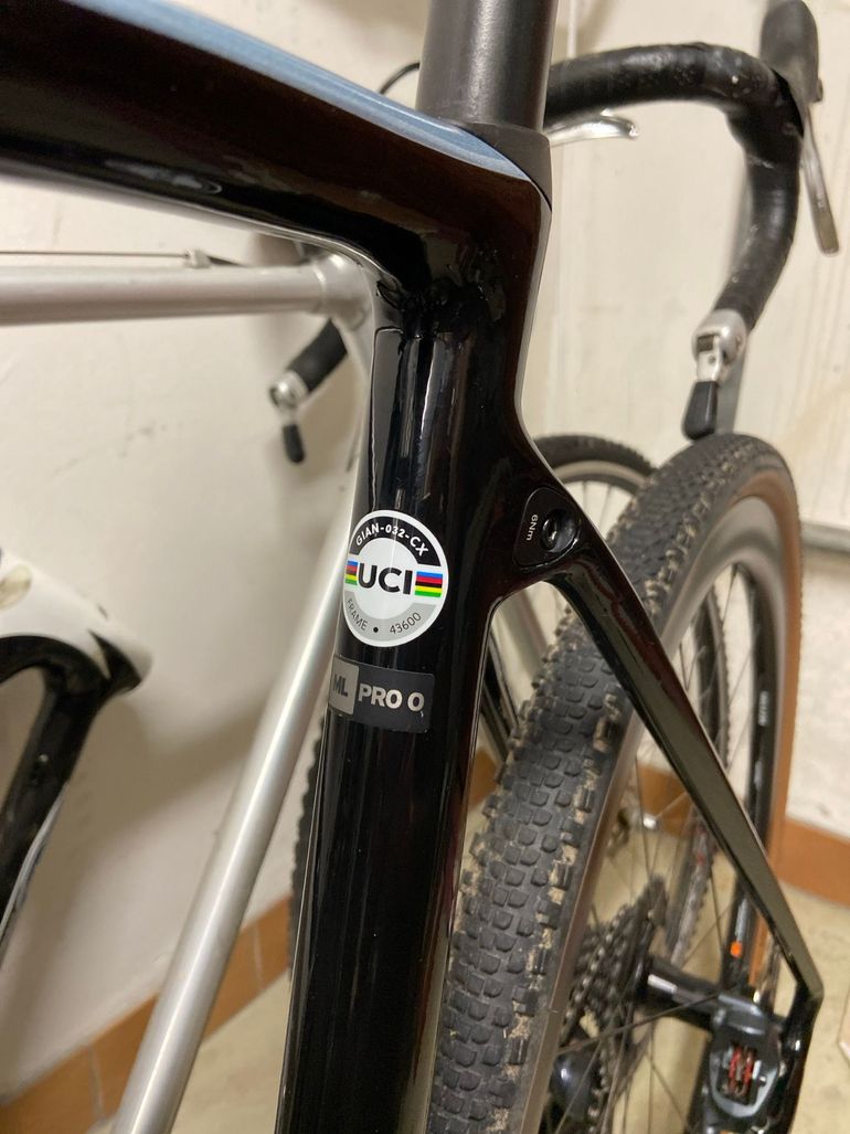 Używany Giant TCX Advanced Pro 0 Force 2020 2020 Road & Gravel — zdjęcie 4 z 4