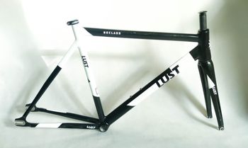 Used Lust Beclass Alloy Fixed Gear Single Speed Track Frameset Size 54 Frameset 2023 Road & Gravel
