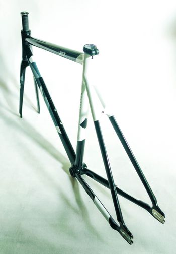 Used Lust Beclass Alloy Fixed Gear Single Speed Track Frameset Size 54 Frameset 2023 Road & Gravel, Black — image 6 of 7