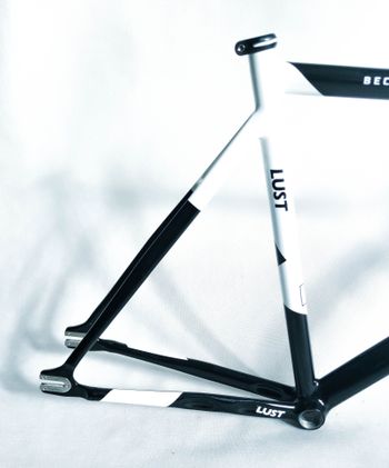 Used Lust Beclass Alloy Fixed Gear Single Speed Track Frameset Size 54 Frameset 2023 Road & Gravel, Black — image 5 of 7