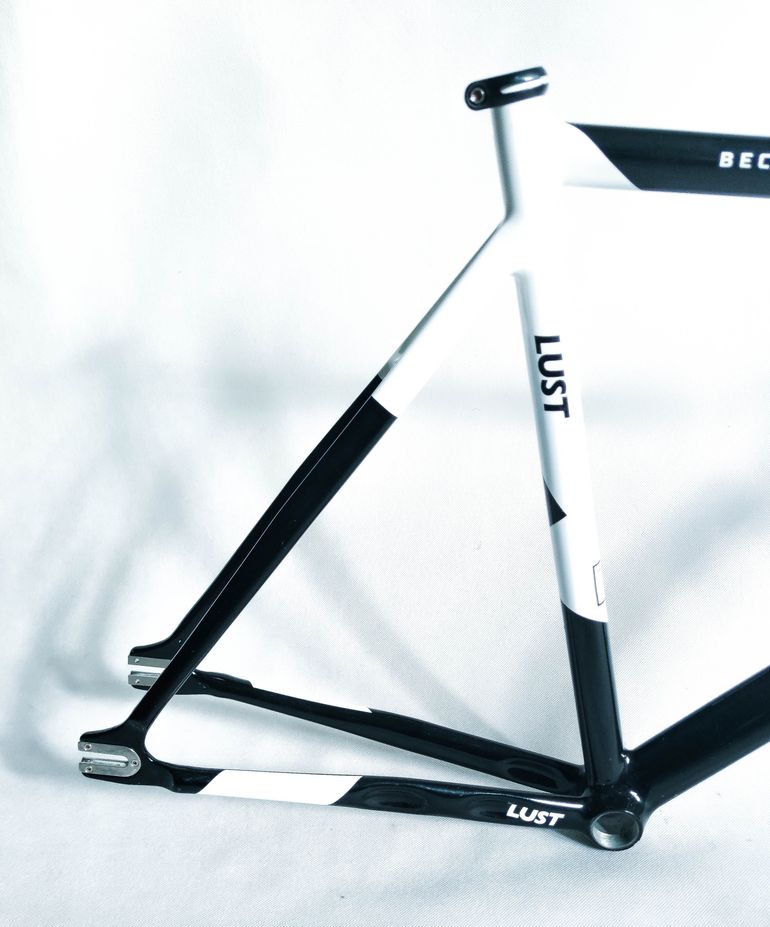 Used Lust Beclass Alloy Fixed Gear Single Speed Track Frameset Size 54 Frameset 2023 Road & Gravel, Black — image 5 of 7