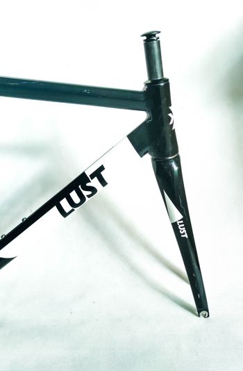 Used Lust Beclass Alloy Fixed Gear Single Speed Track Frameset Size 54 Frameset 2023 Road & Gravel, Black — image 4 of 7