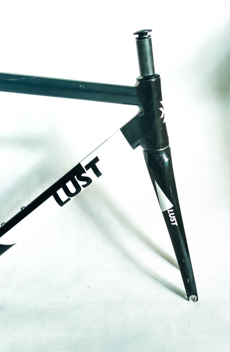 Used Lust Beclass Alloy Fixed Gear Single Speed Track Frameset Size 54 Frameset 2023 Road & Gravel, Black — image 4 of 7