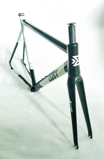 Used Lust Beclass Alloy Fixed Gear Single Speed Track Frameset Size 54 Frameset 2023 Road & Gravel, Black — image 3 of 7
