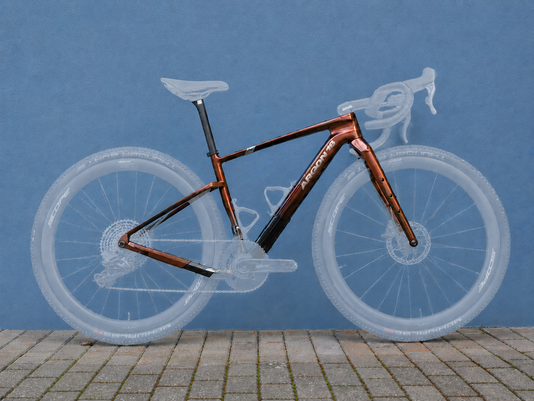 Używany Argon 18 2026 Dark Matter Frame - Size XS Frameset Frameset 2026 Road & Gravel — zdjęcie 2 z 3