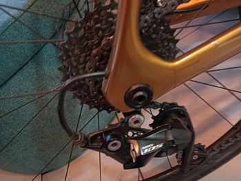 Used Lapierre Aircode DRS 5.0 2021 2021 Road & Gravel, Orange — image 4 of 6