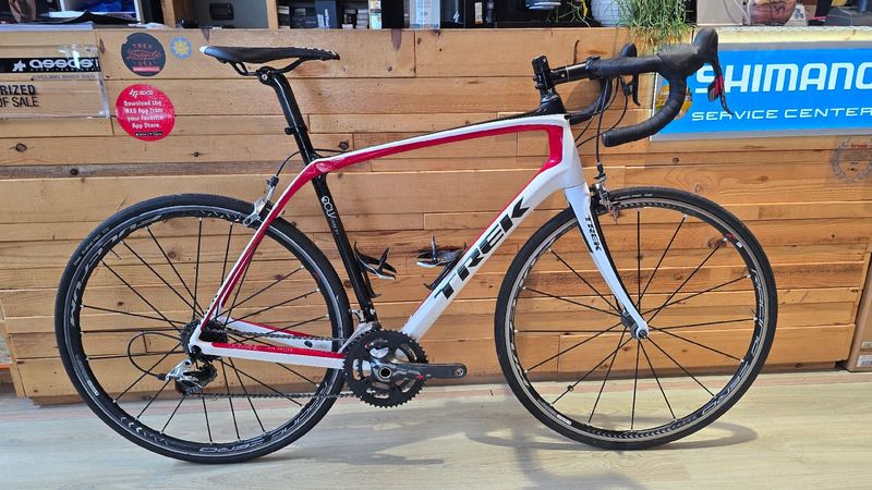 Used Trek Domane S 6 2017 2017 Road & Gravel, White — image 1 of 10