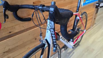 Used Trek Domane S 6 2017 2017 Road & Gravel, White — image 10 of 10