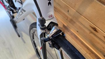 Used Trek Domane S 6 2017 2017 Road & Gravel, White — image 9 of 10