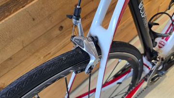 Used Trek Domane S 6 2017 2017 Road & Gravel, White — image 6 of 10
