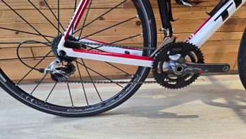 Used Trek Domane S 6 2017 2017 Road & Gravel, White — image 3 of 10