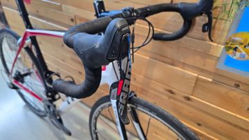 Used Trek Domane S 6 2017 2017 Road & Gravel, White — image 8 of 10