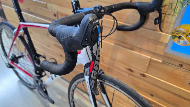Used Trek Domane S 6 2017 2017 Road & Gravel, White — image 8 of 10