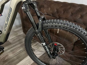 Używany CRUSSIS E-full 11.11 800wn Avinox M2S 2027 Mountainbike — zdjęcie 11 z 20
