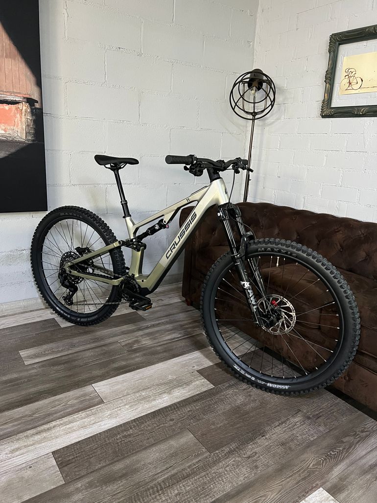 Używany CRUSSIS E-full 11.11 800wn Avinox M2S 2027 Mountainbike — zdjęcie 20 z 20