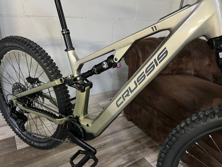 Używany CRUSSIS E-full 11.11 800wn Avinox M2S 2027 Mountainbike — zdjęcie 19 z 20