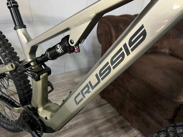 Używany CRUSSIS E-full 11.11 800wn Avinox M2S 2027 Mountainbike — zdjęcie 13 z 20