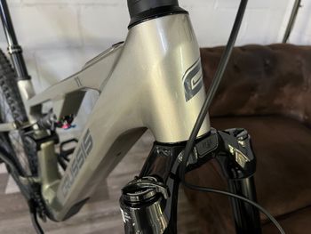 Używany CRUSSIS E-full 11.11 800wn Avinox M2S 2027 Mountainbike — zdjęcie 10 z 20