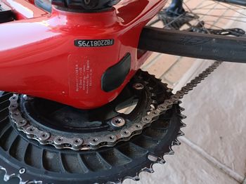 Mendiz F9 2023 2023 Road & Gravel de segunda mano, Rojo — imagen 3 de 12