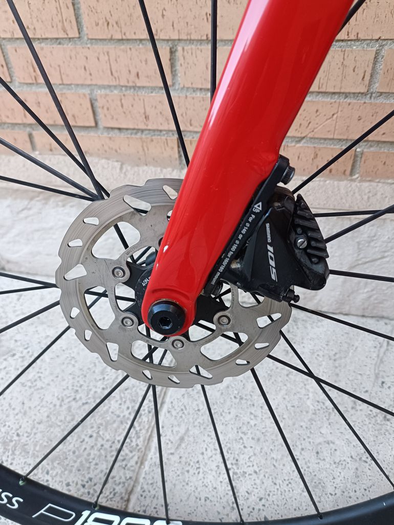 Mendiz F9 2023 2023 Road & Gravel de segunda mano, Rojo — imagen 4 de 12
