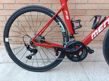 Mendiz F9 2023 2023 Road & Gravel de segunda mano, Rojo — imagen 2 de 12